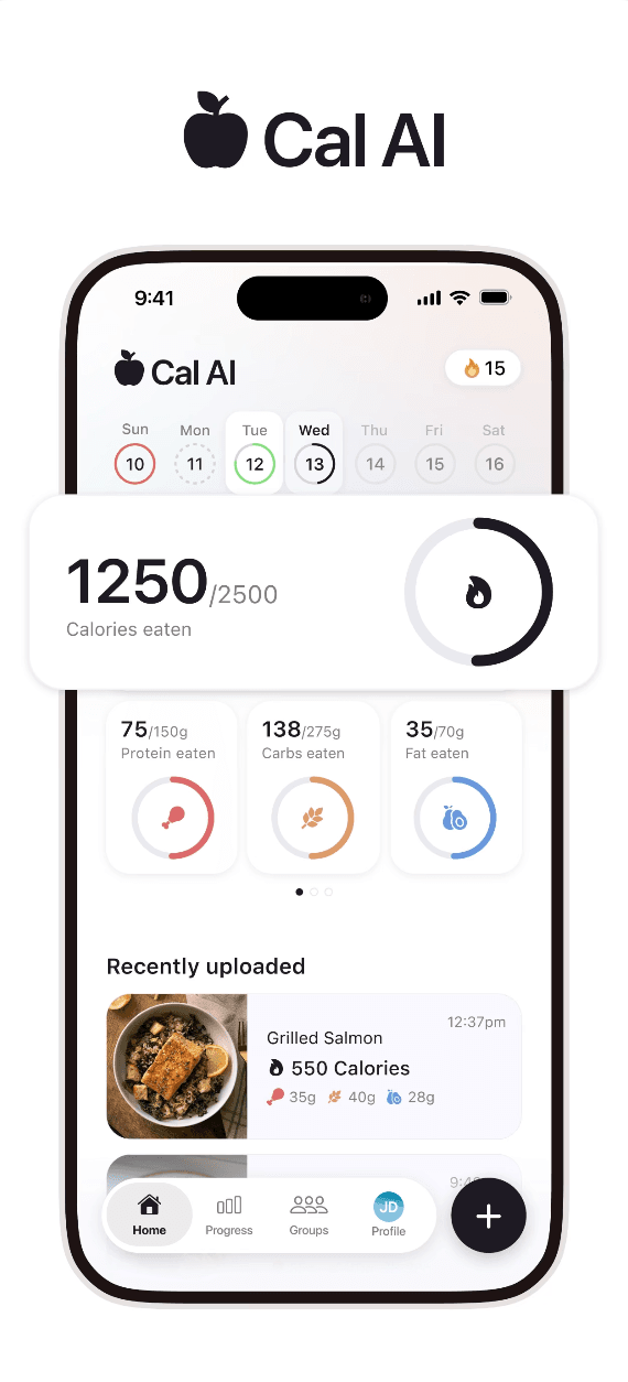 Productivity app before